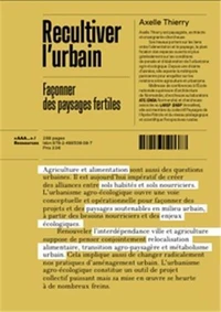 Recultiver l'urbain