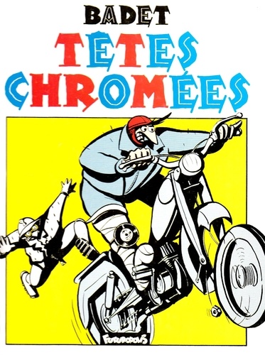 Thierry Badet - Têtes chromées.
