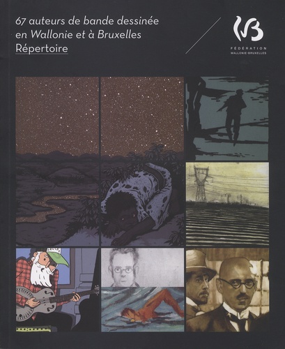 Thierry Bellefroid et Jean-Marie Derscheid - 67 auteurs de bande dessinée en Wallonie et à Bruxelles - Répertoire.