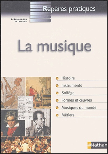 Thierry Benardeau et Marcel Pineau - La musique.