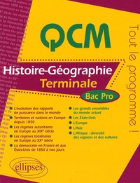 Thierry Bianchi - QCM Histoire-Géographie Tle Bac Pro.