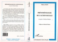 PHENOMENOLOGIE DE L'ACTION SOCIALE. A partir d'Alfred Schütz