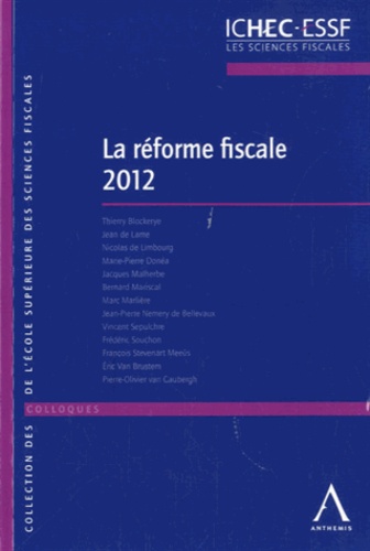 Thierry Blockerye - La réforme fiscale 2012.