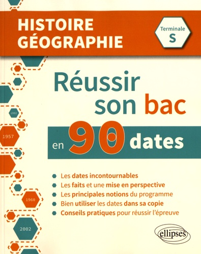 Histoire-Géographie Tle S. Réussir son bac en 90 dates