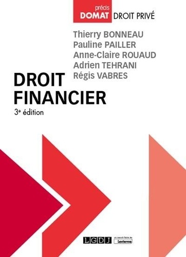 Droit financier 3e édition