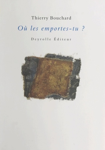 Tout le monde Tome 2 Où les emportes-tu ?