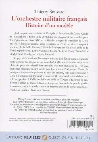 L'orchestre militaire français. Histoire d'un modèle