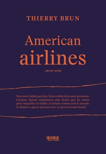 American Airlines - Occasion