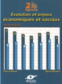 Economie 2e Bac Pro Agricole - Evolution et enjeux économiques et sociaux - Travaux dirigés.pdf