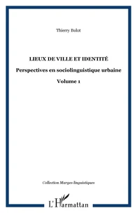 Perspectives en sociolinguistique