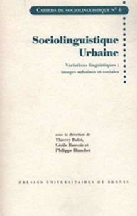 Thierry Bulot - Sociolinguistique urbaine.