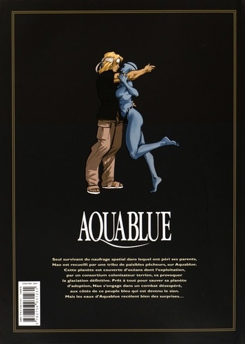 Aquablue L'intégrale tomes 10 et 11