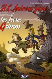 HC Andersen Junior et les frères Grimm