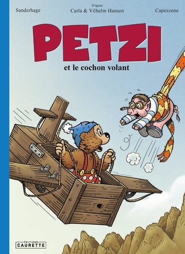 Petzi  Petzi et le cochon volant