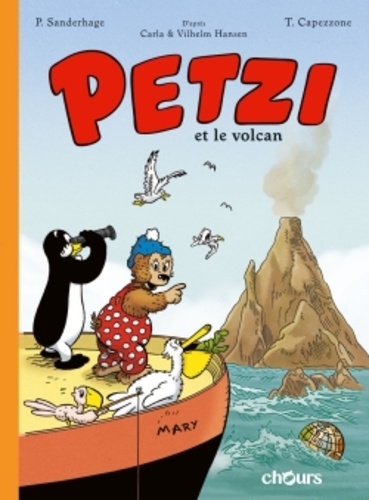 Petzi  Petzi et le volcan