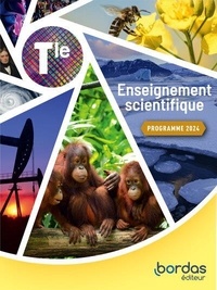 Thierry Cariat - Enseignement Scientifique Tle.