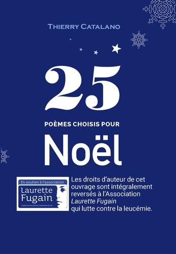 Thierry Catalano - 25 poèmes choisis pour Noël.