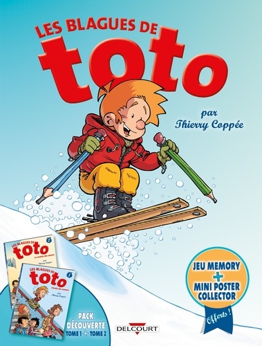 Thierry Coppée et  Lorien - Les Blagues de Toto  : Coffret tomes 1 et 2 - L'école des vannes ; La rentrée des crasses.