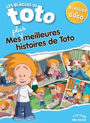 Thierry Coppée - Les Blagues de Toto Tome 5 : Mes plus meilleures histoires de Toto.