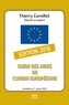 Thierry Cornillet - Guide des aides de l'union européenne.