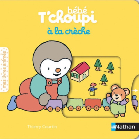 Bébé T'choupi  A la crèche