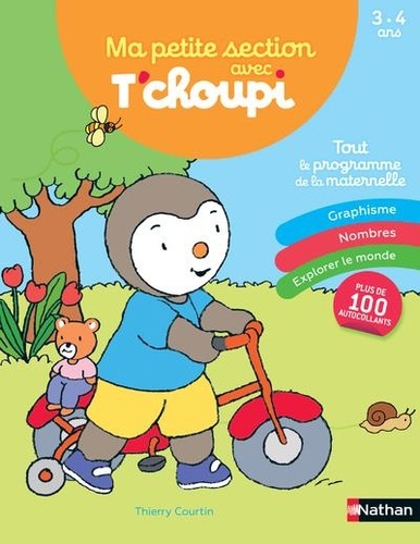Thierry Courtin - Ma petite section avec T'choupi.