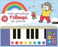 Thierry Courtin - Mes comptines T'choupi au piano.
