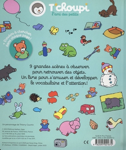 Mon premier cherche et trouve T'choupi - Dès 2 ans Mon premier cherche et trouve T'choupi - Dès 2 ans