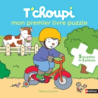 Thierry Courtin - Mon premier livre puzzle T'choupi.