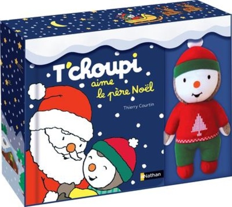 Thierry Courtin - T'choupi aime le père Noël.