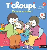 T'choupi Bonne année !