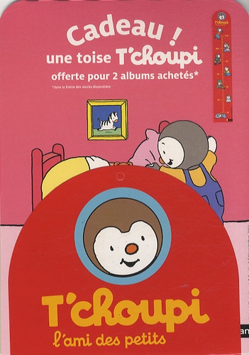 T'choupi dort chez Papi et Mamie - Dès 2 ans