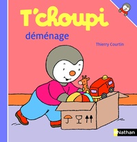 Thierry Courtin - T'choupi déménage.