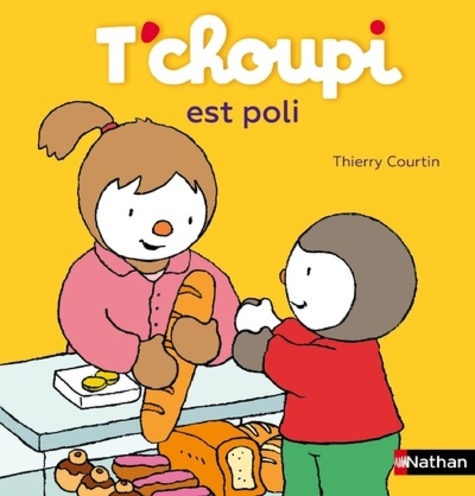 Thierry Courtin - T'choupi est poli.