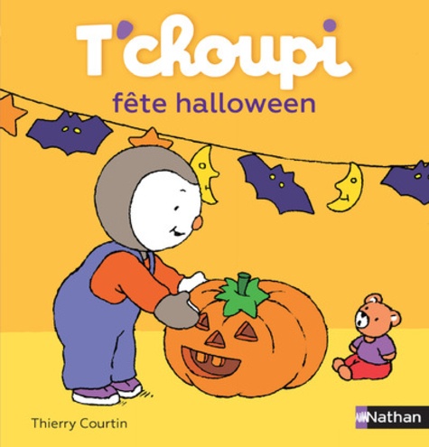 Thierry Courtin - T'choupi fête Halloween.