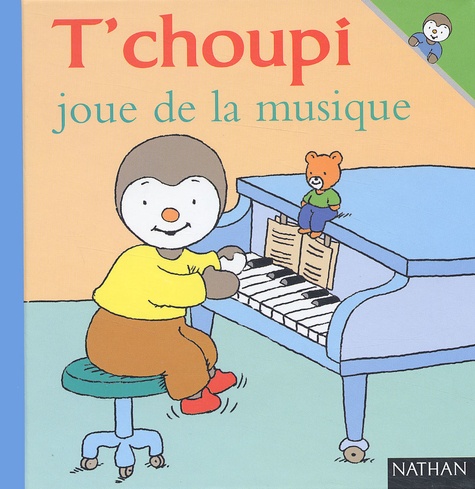 Thierry Courtin - T'choupi joue de la musique.