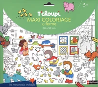 T'choupi Maxi coloriage