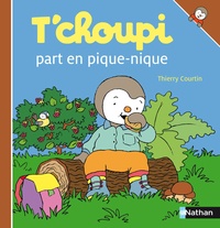Thierry Courtin et Sophie Courtin - T'choupi part en pique-nique.