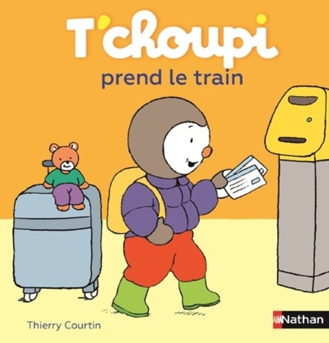 Thierry Courtin - T'choupi prend le train.