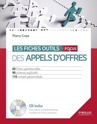 Thierry Craye - Les fiches outils focus des appels d'offres. 1 Cédérom