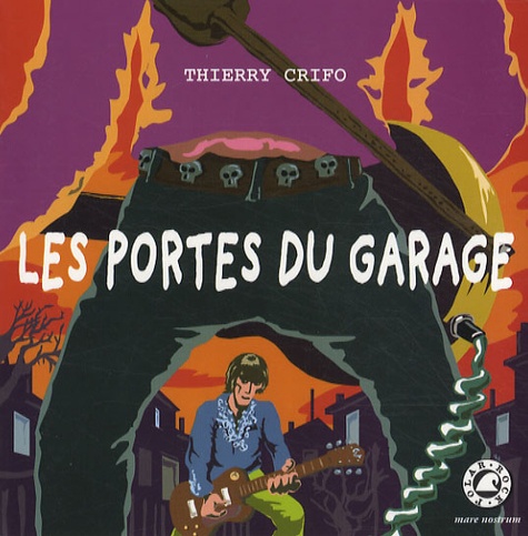 Thierry Crifo - Les portes du garage.