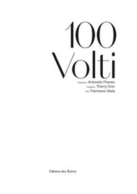 Thierry Cron et Francesco Vasta - 100 Volti - 2021.