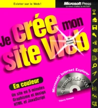 Je Cree Mon Site Web. Avec Cd-Rom