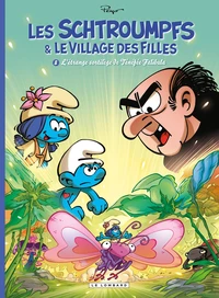 Les Schtroumpfs et le village des filles - Tome 8 - L'étrange sortilège de Ténéfée Falibula
