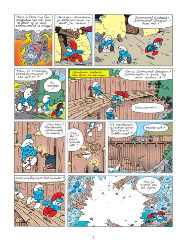 Les Schtroumpfs Tome 19 Le Schtroumpf sauvage