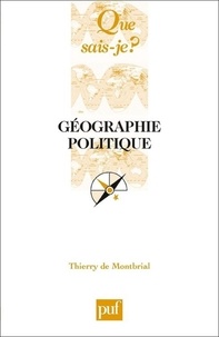 Thierry de Montbrial - Géographie politique.