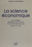 Thierry de Montbrial - La Science économique ou la Stratégie des rapports de l'homme vis-à-vis des ressources rares - Méthodes et modèles.