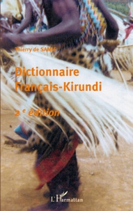 Thierry de Samie - Dictionnaire Francais-Kirundi.