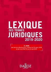 Téléchargez des livres en français Lexique des termes juridiques CHM iBook MOBI