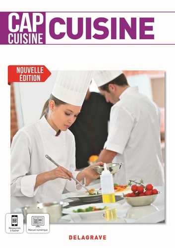 Cuisine 1re-2e années CAP Cuisine  Edition 2021